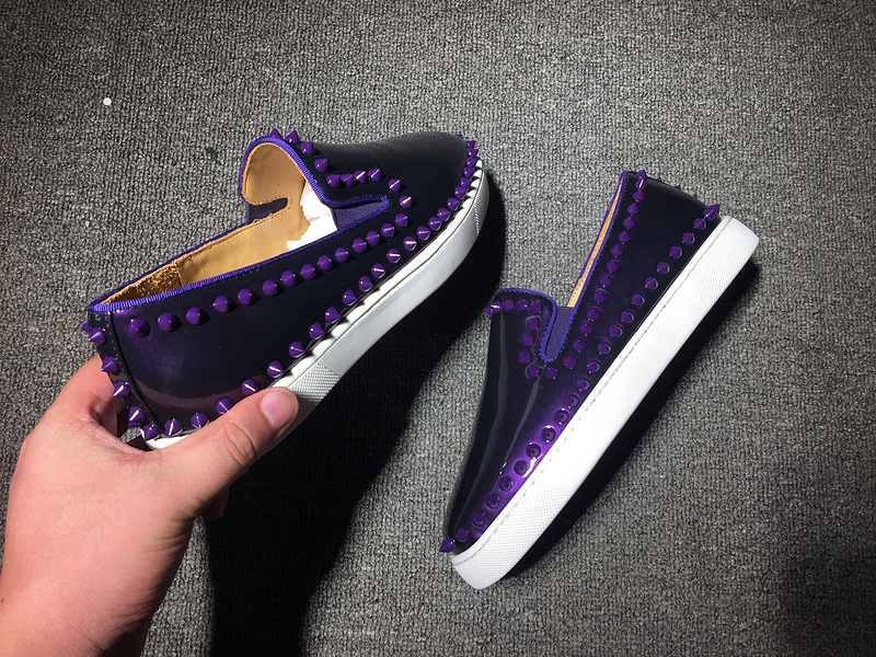 Louboutin For Man Sneakers Christian Louboutin Flat Boat Shoes