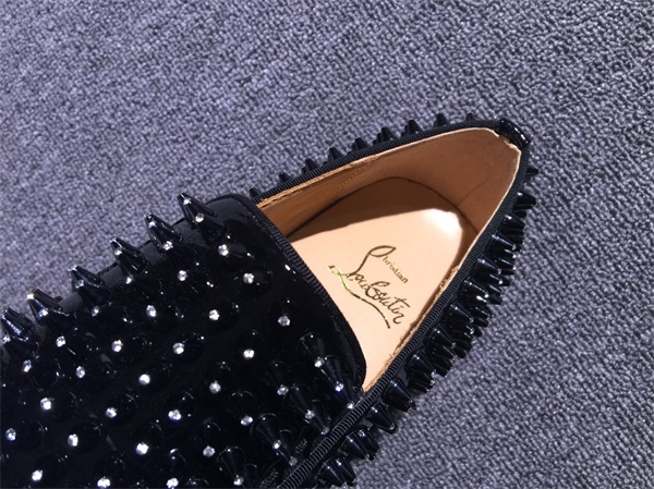 Louboutin For Man Sneakers Christian Louboutin Flat Boat Shoes