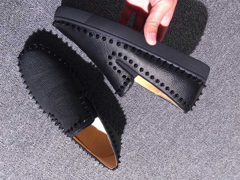 Louboutin For Man Sneakers Christian Louboutin Flat Boat Shoes