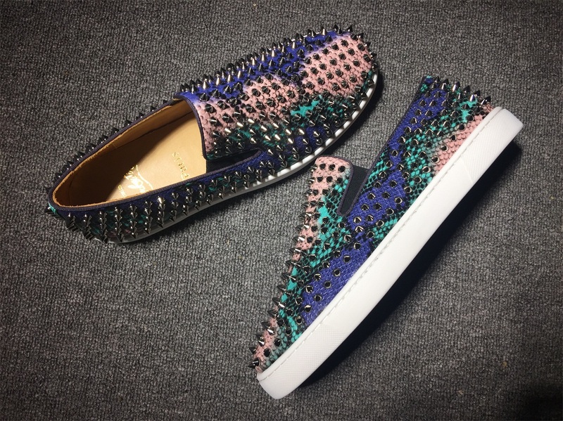 Louboutin For Man Sneakers Christian Louboutin Flat Boat Shoes