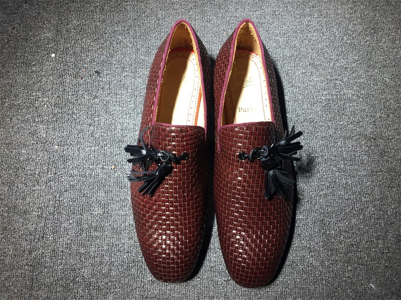 louboutin sneakers for men Christian Louboutin Loafer Brown Men Shoes