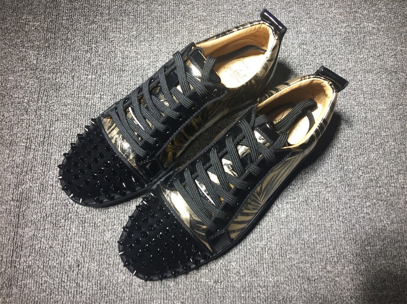 Christian Louboutin Sneaker Low Top Junior Men Shoes