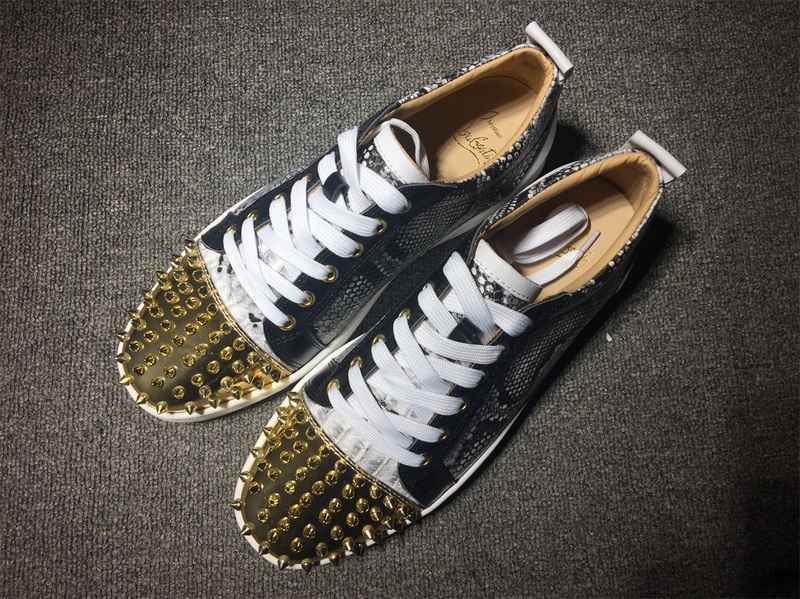 Christian Louboutin Sneaker Low Top Junior Men Shoes