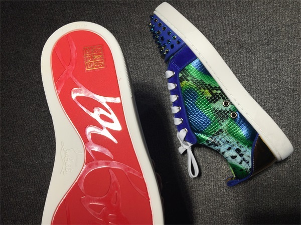 Christian Louboutin Sneaker Low Top Junior Men Shoes