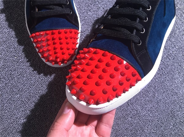 Christian Louboutin Sneaker Low Top Junior Men Shoes
