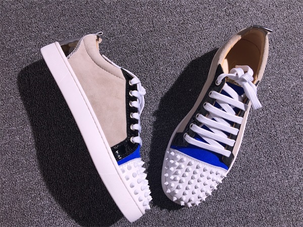 Christian Louboutin Sneaker Low Top Junior Men Shoes