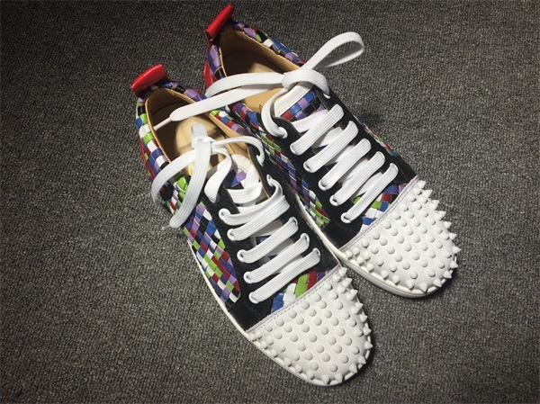 Christian Louboutin Sneaker Low Top Junior Men Shoes