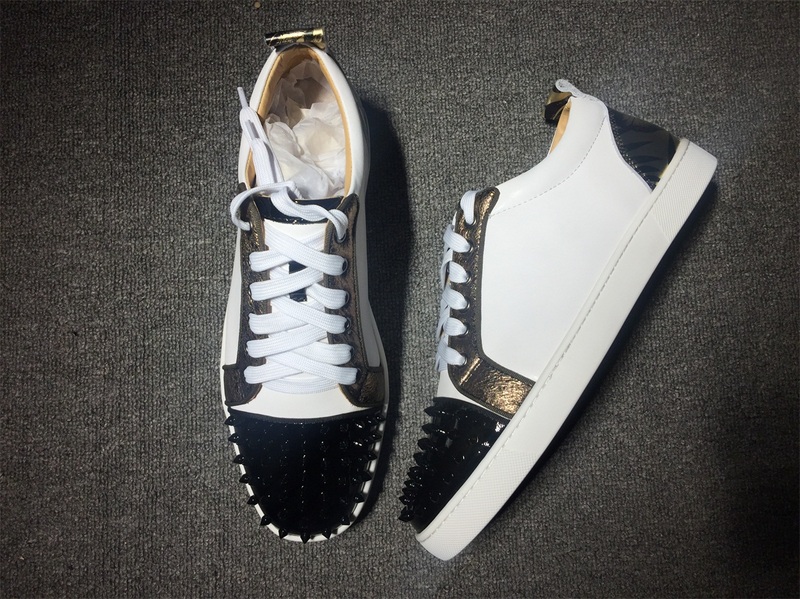 Christian Louboutin Sneaker Low Top Junior Men Shoes