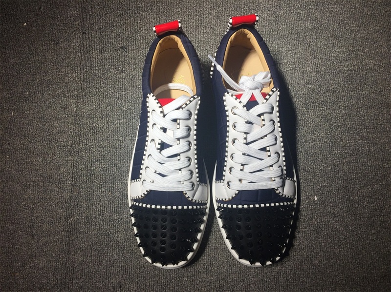 Christian Louboutin Sneaker Low Top Junior Men Shoes