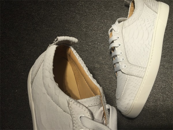 Christian Louboutin Sneaker Low Top Junior Men Shoes
