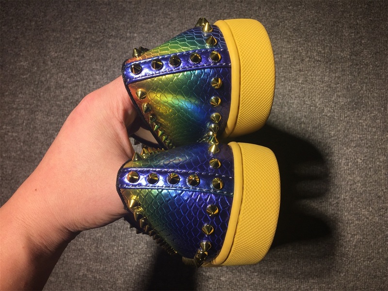Louboutin For Man Sneakers Christian Louboutin Flat Boat Shoes