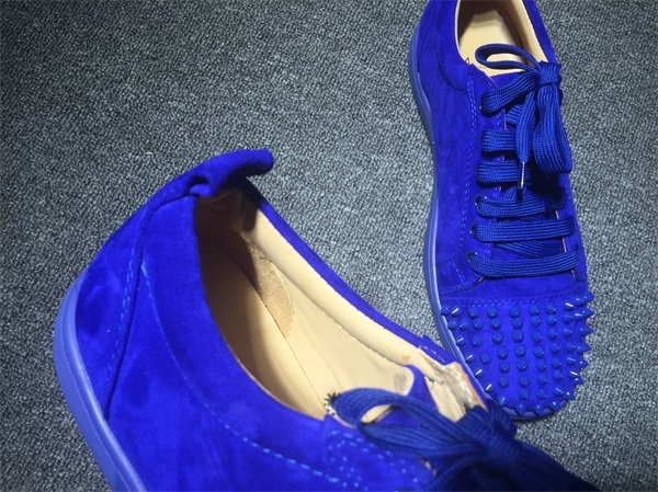 Christian Louboutin Sneaker Low Top Junior Men Shoes