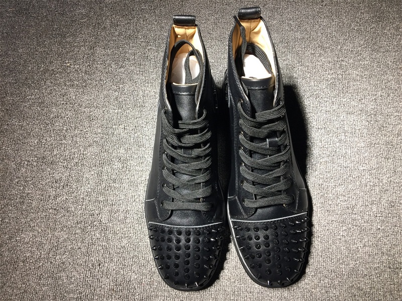 Christian Louboutin High Top Flats Men Sneakers