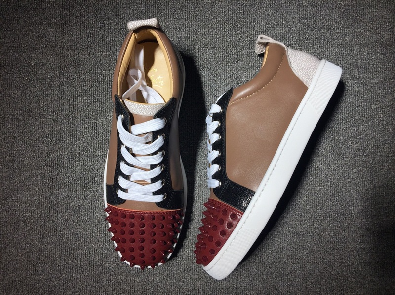 Christian Louboutin Sneaker Low Top Junior Men Shoes