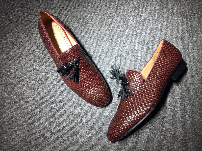 louboutin sneakers for men Christian Louboutin Loafer Brown Men Shoes
