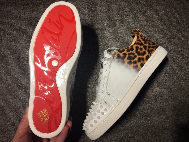 Christian Louboutin Sneaker Low Top Junior Men Shoes