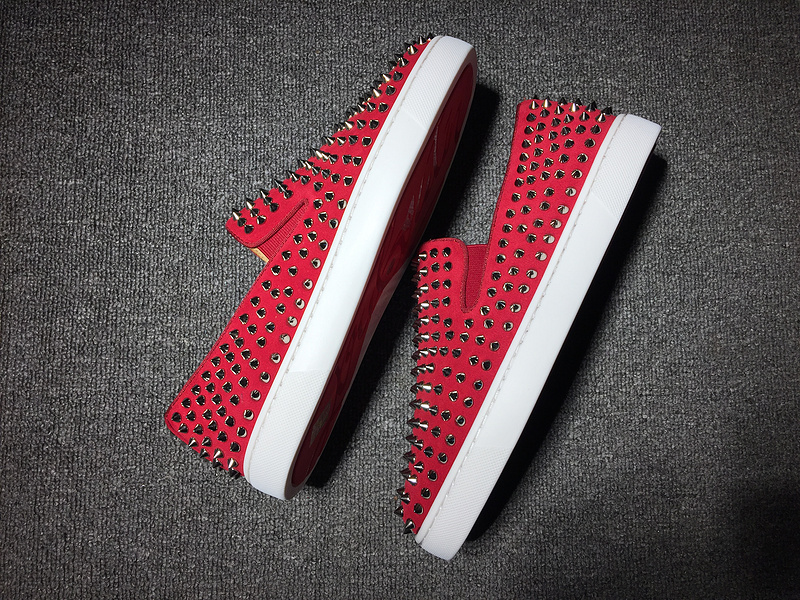 Louboutin For Man Sneakers Christian Louboutin Flat Boat Shoes