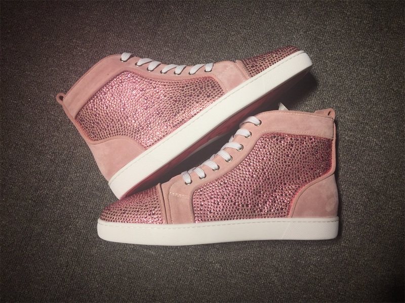 Christian Louboutin High Top Flats Men Sneakers