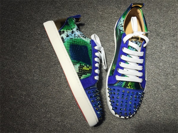 Christian Louboutin Sneaker Low Top Junior Men Shoes