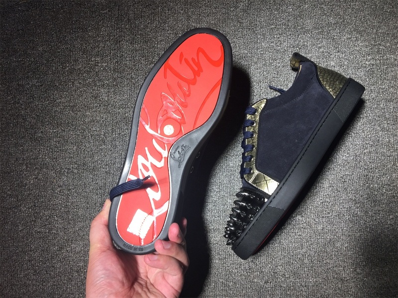 Christian Louboutin Sneaker Low Top Junior Men Shoes