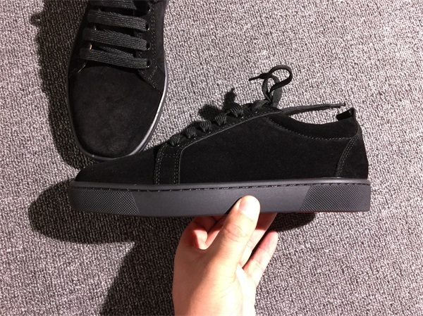Christian Louboutin Sneaker Low Top Junior Men Shoes