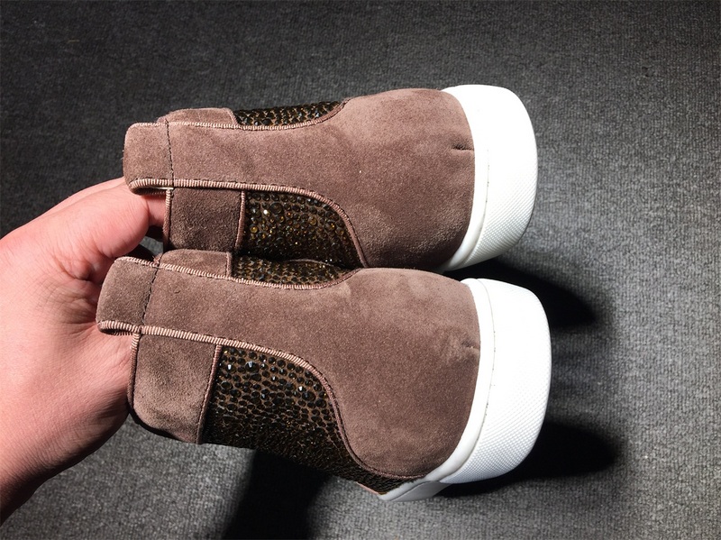 Christian Louboutin High Top Flats Men Sneakers