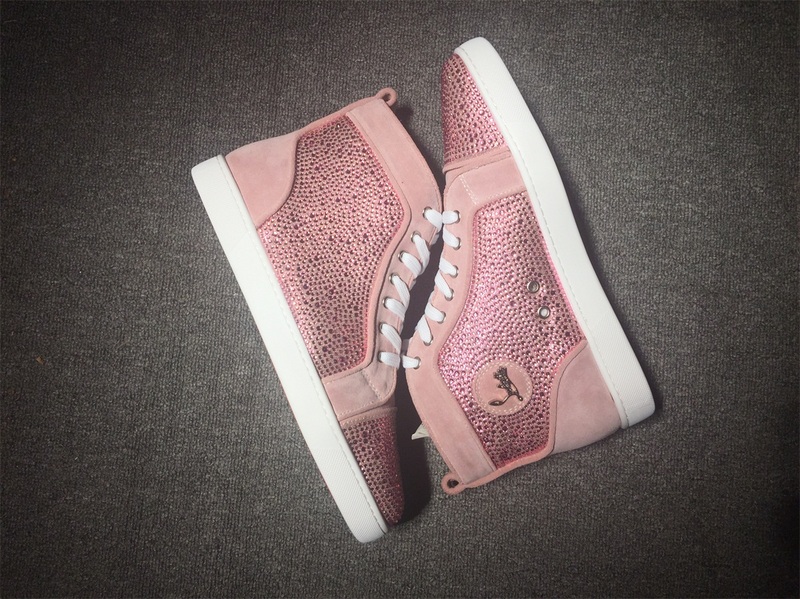 Christian Louboutin High Top Flats Men Sneakers