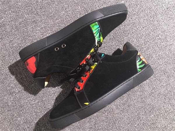 Christian Louboutin Sneaker Low Top Junior Men Shoes
