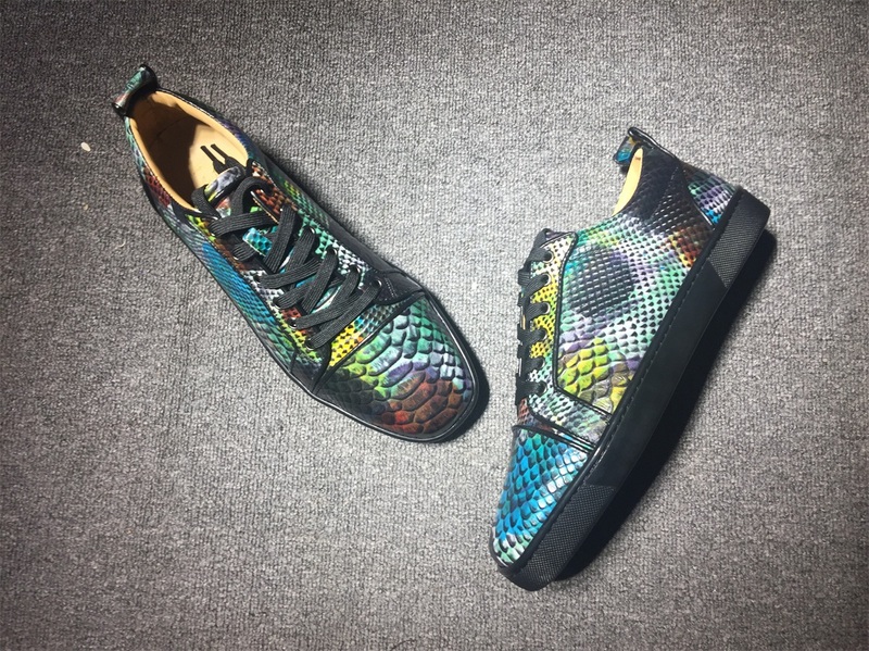 Christian Louboutin Sneaker Low Top Junior Men Shoes