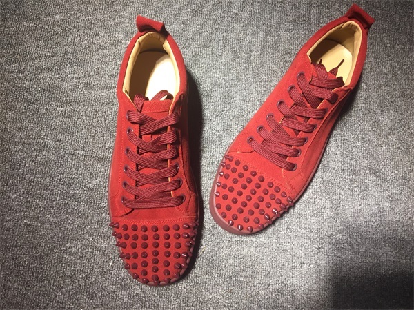 Christian Louboutin Sneaker Low Top Junior Men Shoes