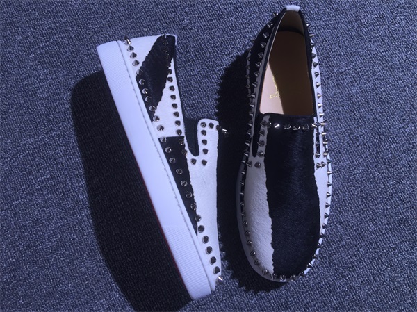 Louboutin For Man Sneakers Christian Louboutin Flat Boat Shoes