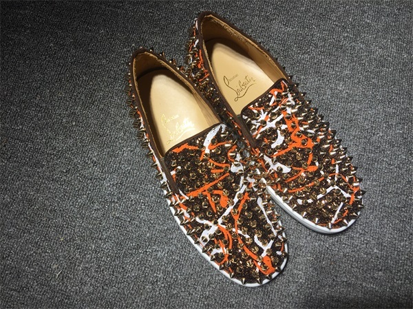 Louboutin For Man Sneakers Christian Louboutin Flat Boat Shoes