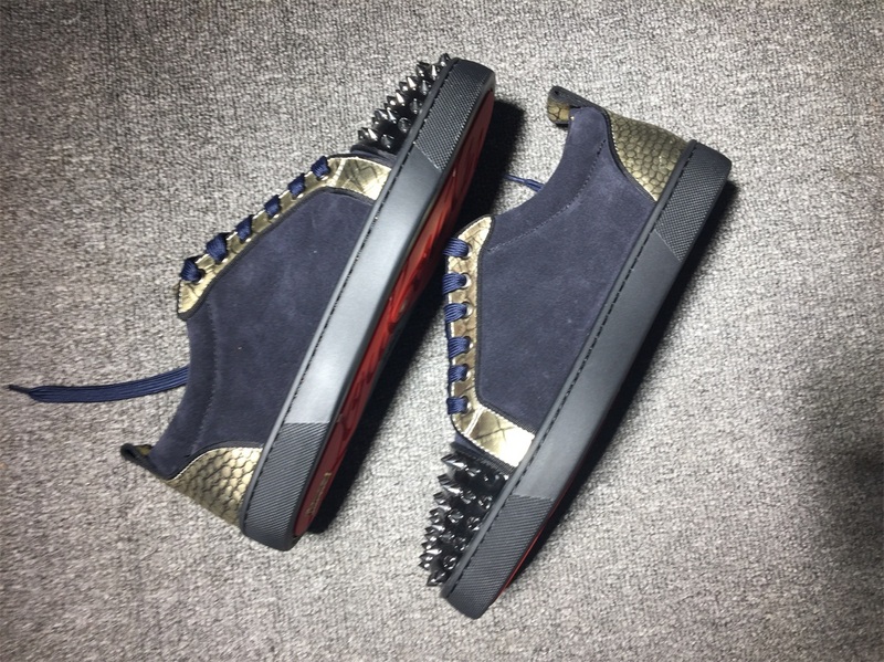 Christian Louboutin Sneaker Low Top Junior Men Shoes
