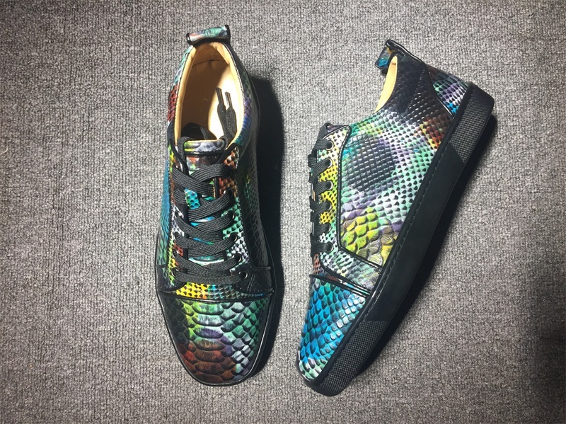 Christian Louboutin Sneaker Low Top Junior Men Shoes