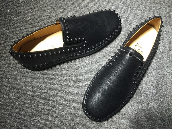 Louboutin For Man Sneakers Christian Louboutin Flat Boat Shoes