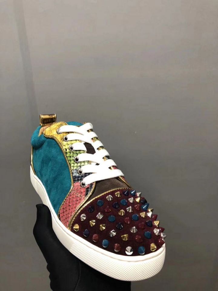 Christian Louboutin Low Top Junior Men Shoes