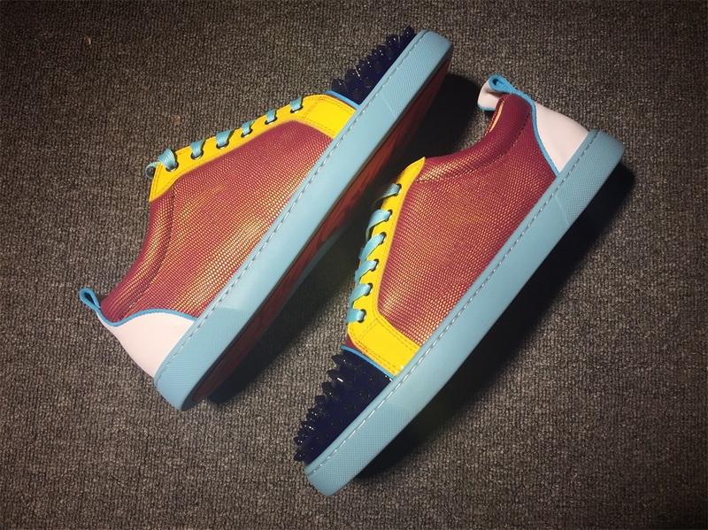 Christian Louboutin Sneaker Low Top Junior Men Shoes