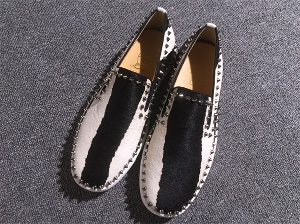 Louboutin For Man Sneakers Christian Louboutin Flat Boat Shoes