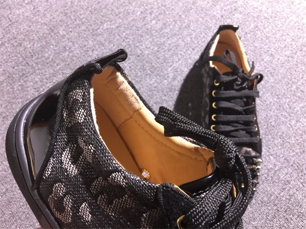 Christian Louboutin Sneaker Low Top Junior Men Shoes