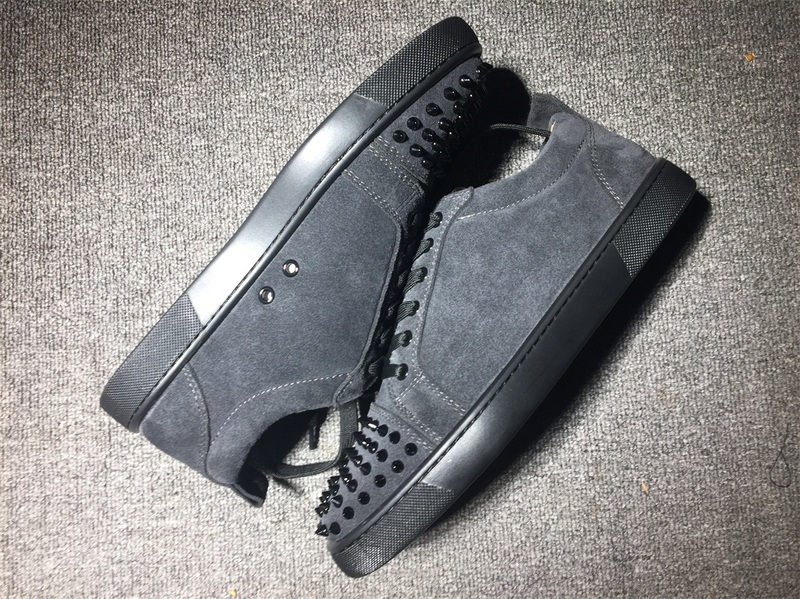 Christian Louboutin Sneaker Low Top Junior Men Shoes