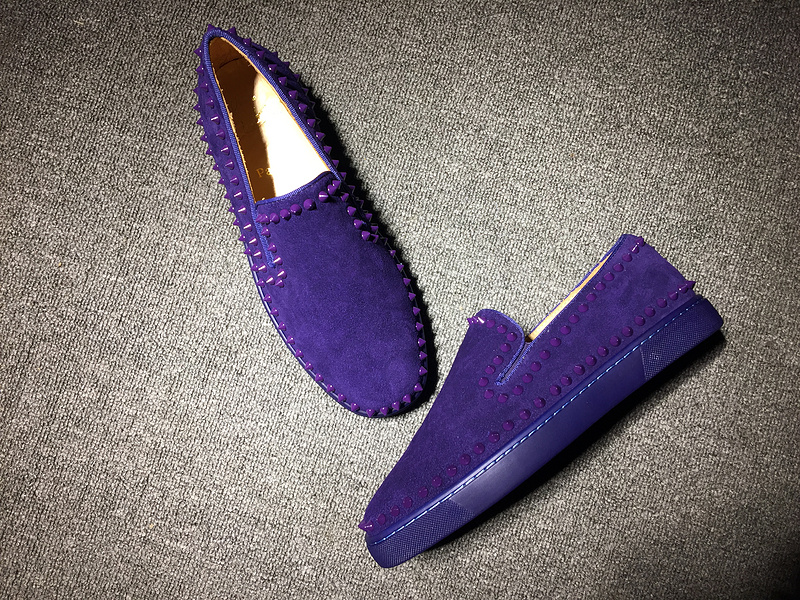 Louboutin For Man Sneakers Christian Louboutin Flat Boat Shoes