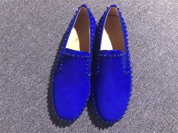 Louboutin For Man Sneakers Christian Louboutin Flat Boat Shoes