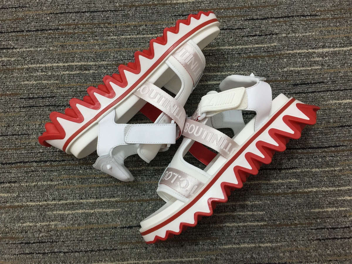 christian louboutin Summer Loubishark Flat