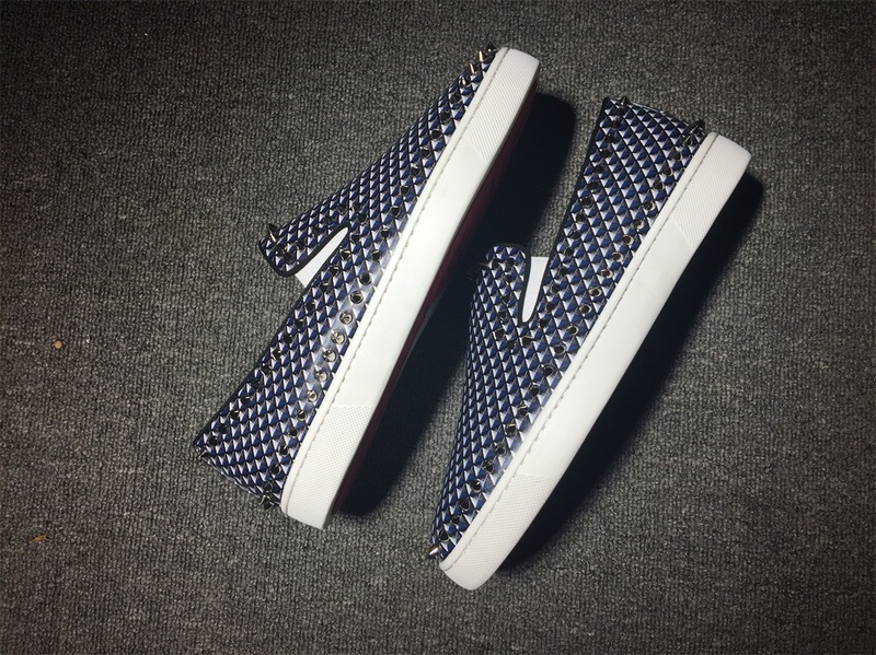 Louboutin For Man Sneakers Christian Louboutin Flat Boat Shoes