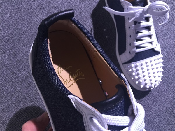 Christian Louboutin Sneaker Low Top Junior Men Shoes