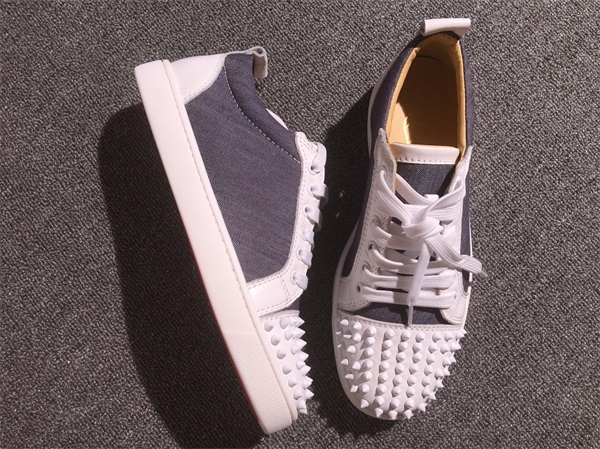 Christian Louboutin Sneaker Low Top Junior Men Shoes