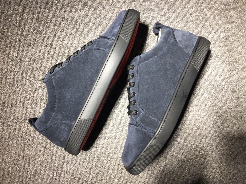 red bottom tennis shoes Christian Louboutin low Top Junior Shoes