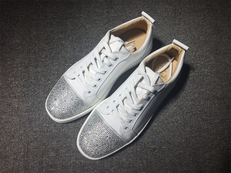 Christian Louboutin Sneaker Low Top Junior Men Shoes