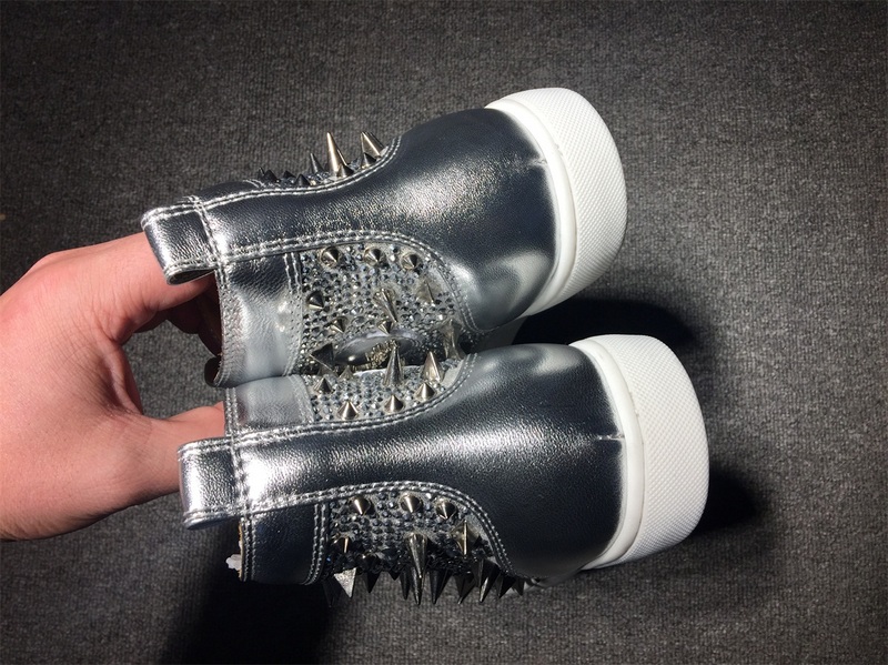 Christian Louboutin High Top Flats Men Sneakers