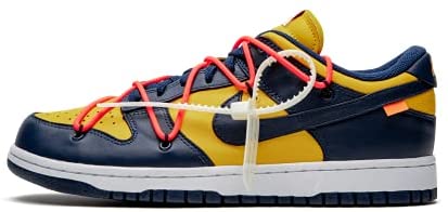 Nike Mens Dunk Low CT0856 700 Off-White - University Gold